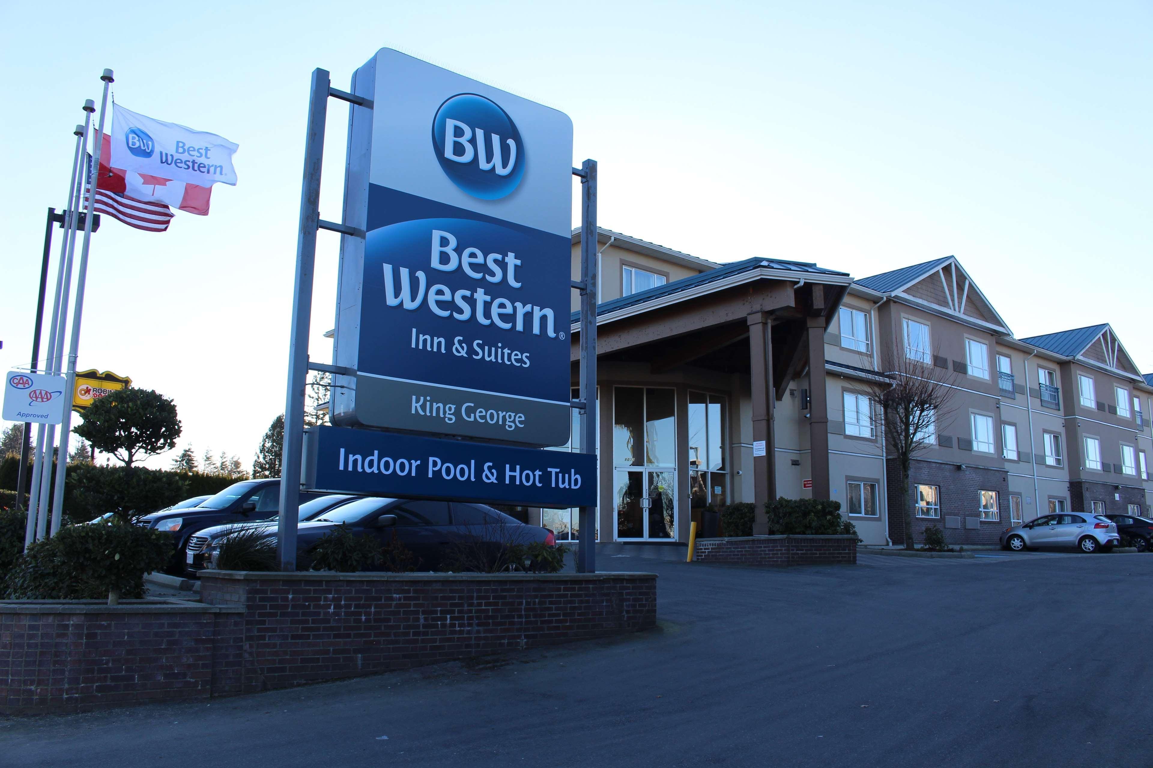 Best Western King George Inn & Suites Surrey Zewnętrze zdjęcie