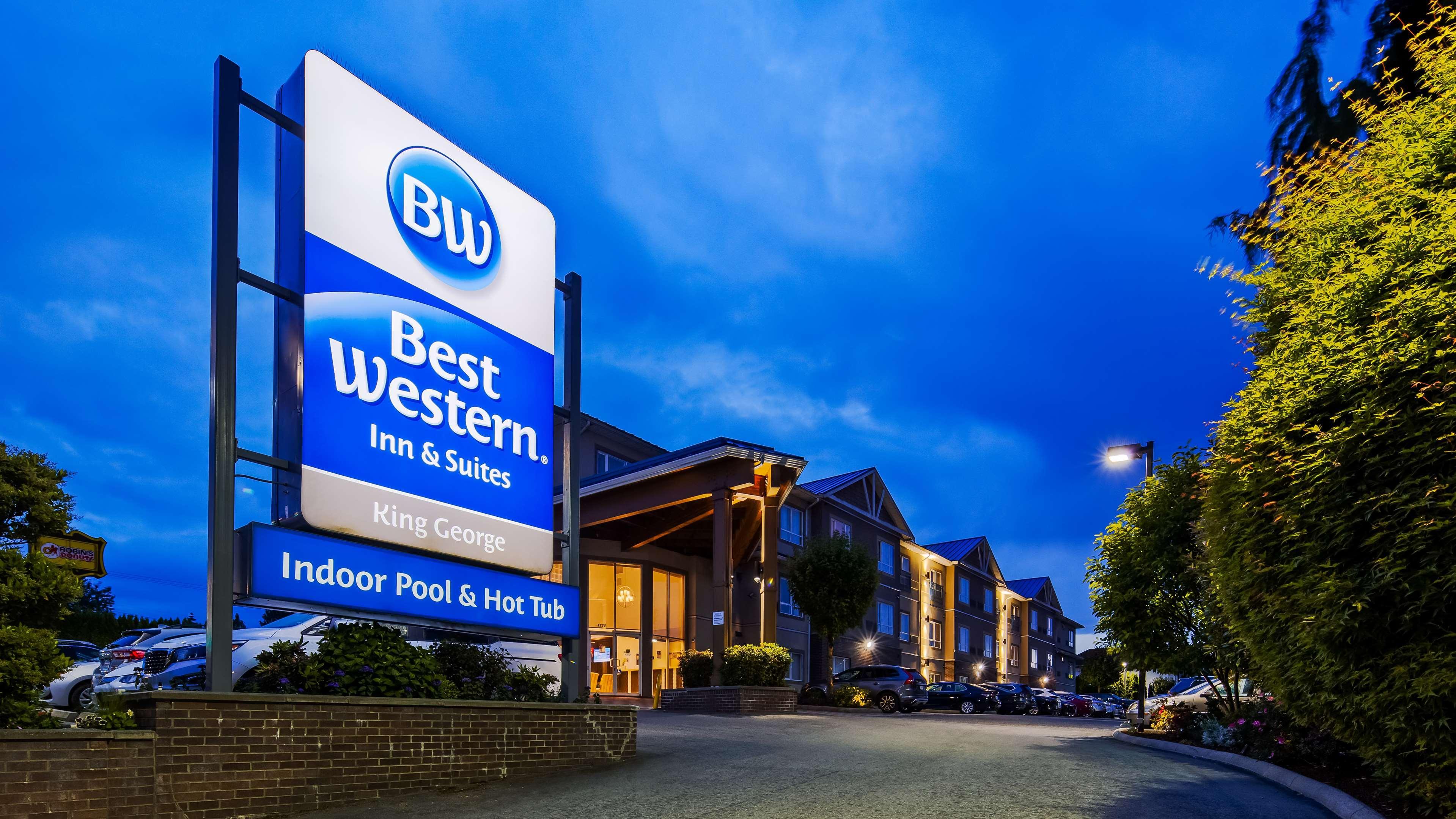Best Western King George Inn & Suites Surrey Zewnętrze zdjęcie