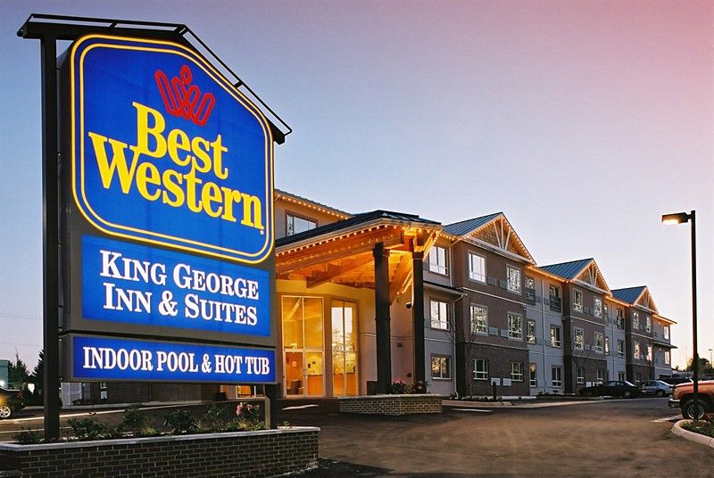 Best Western King George Inn & Suites Surrey Zewnętrze zdjęcie