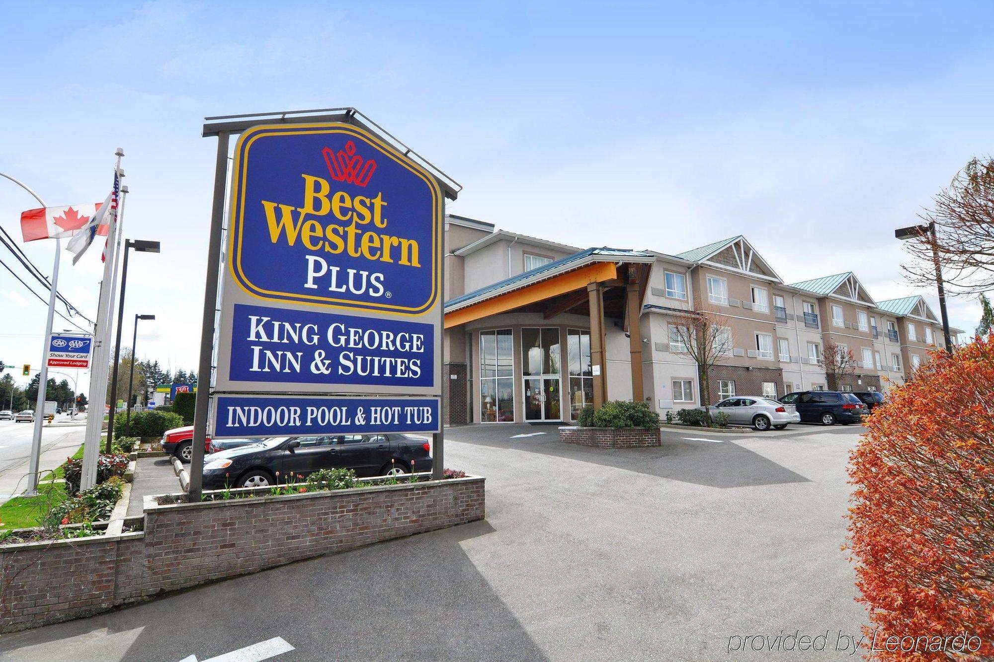 Best Western King George Inn & Suites Surrey Zewnętrze zdjęcie