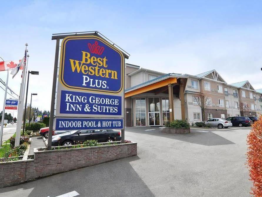 Best Western King George Inn & Suites Surrey Zewnętrze zdjęcie