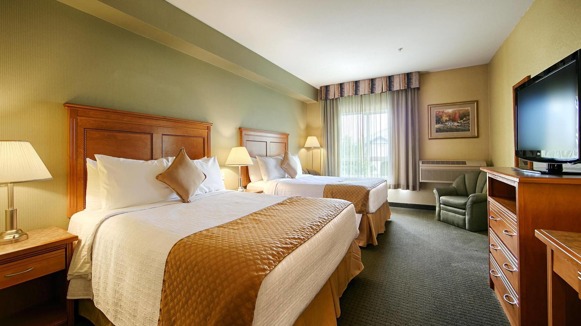 Best Western King George Inn & Suites Surrey Zewnętrze zdjęcie